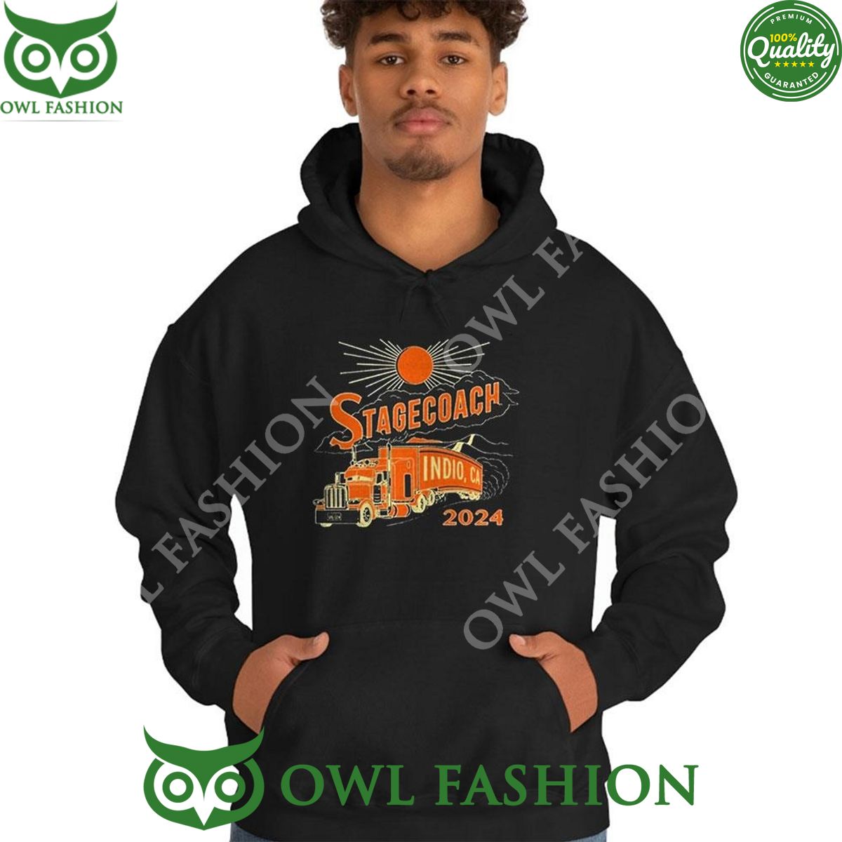 Stagecoach Indio Ca 2024 Shirt Hoodie