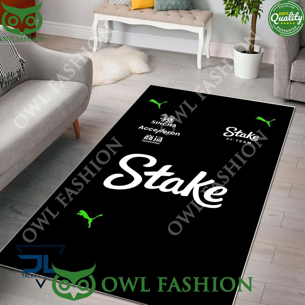 Stake F1 Team Kick Sauber Rug Carpet Living Room Decor