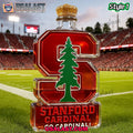 Stanford Cardinal NCAA Team Whiskey Bottle