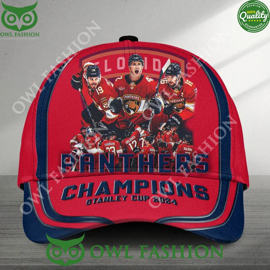 Stanley Cup Champion 2024 Florida Panthers Limited Classic Cap