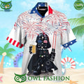 Starwars Independence Day Darth Vader With Beer Hawaiian Shirt Trendy Aloha