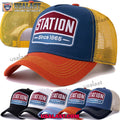 STATION Since 1865 Embroidery Trucker Hat