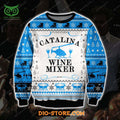 Step Brothers Catalina Wine Mixer 3d All Over Print Ugly Sweater Sweatshirt Christmas