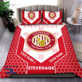 Stevenage Football Club EFL Football Custom Bedding Set