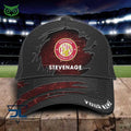 Stevenage Football Club EFL Personalized Leather Classic Cap