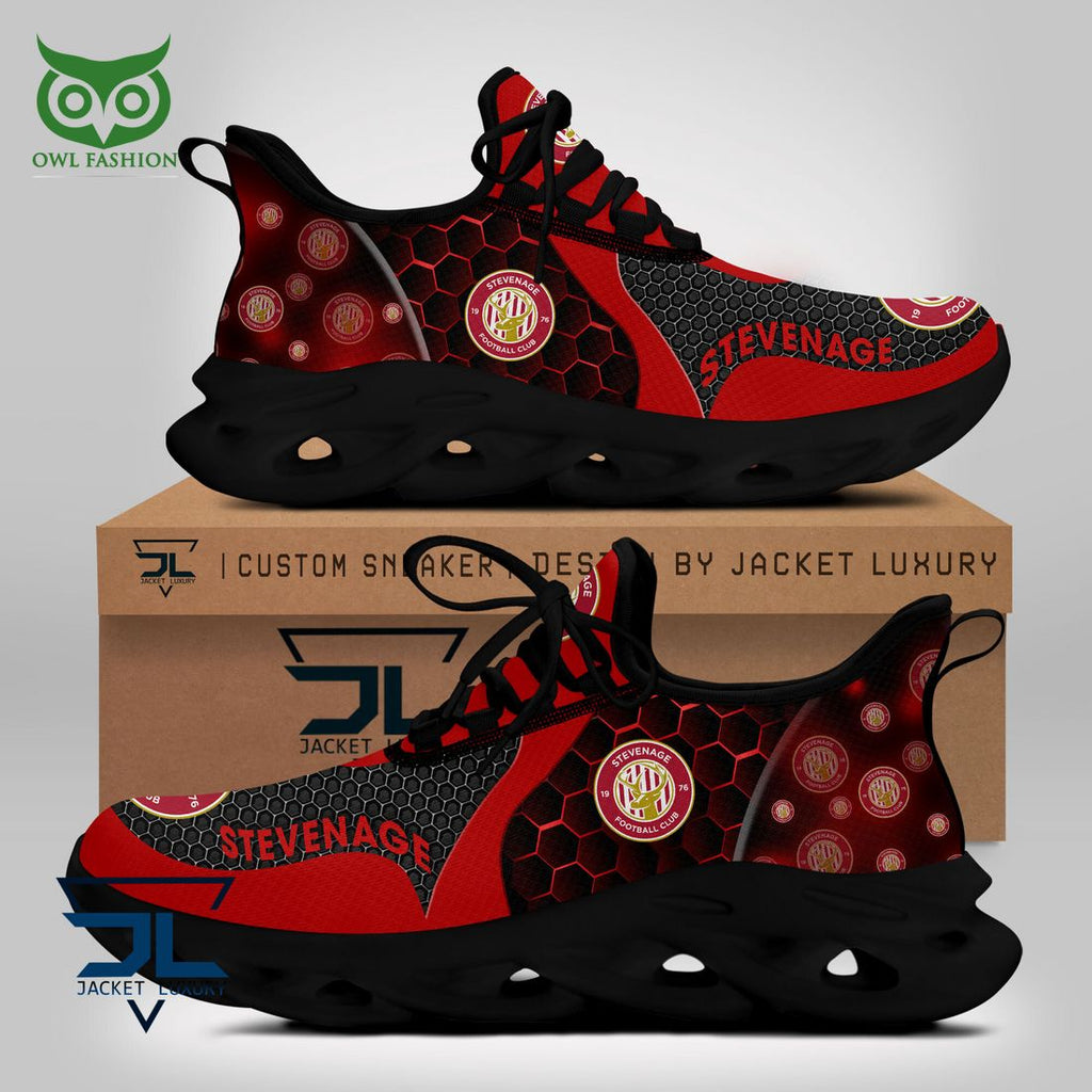 Stevenage Football Club EFL Team Max Soul Sneakers