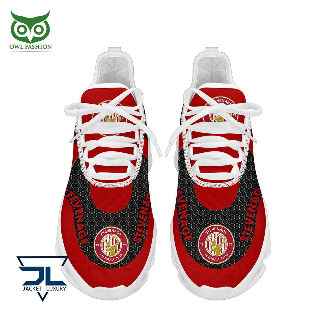 Stevenage Football Club EFL Team Max Soul Sneakers
