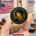 Stevie Nicks 74th Anniversary Commemorative Coin