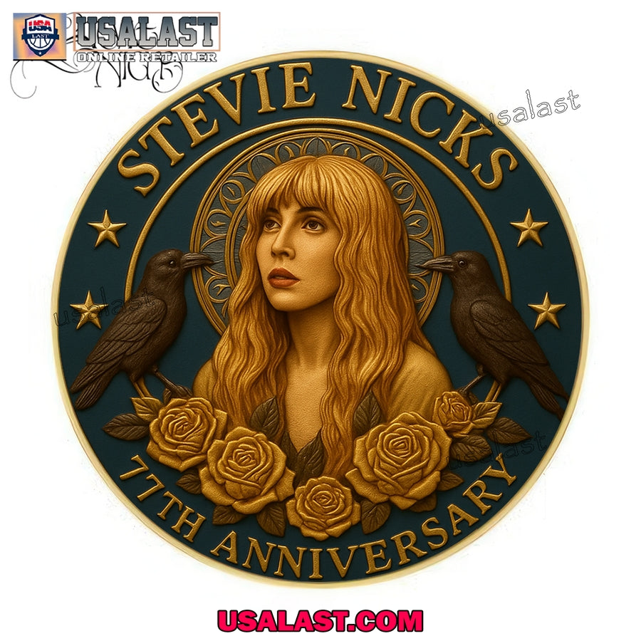 Stevie Nicks 74th Anniversary Commemorative Coin