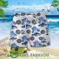 Steyr Austrian agricultural machinery manufacturer Hawaiian Shirt and Short