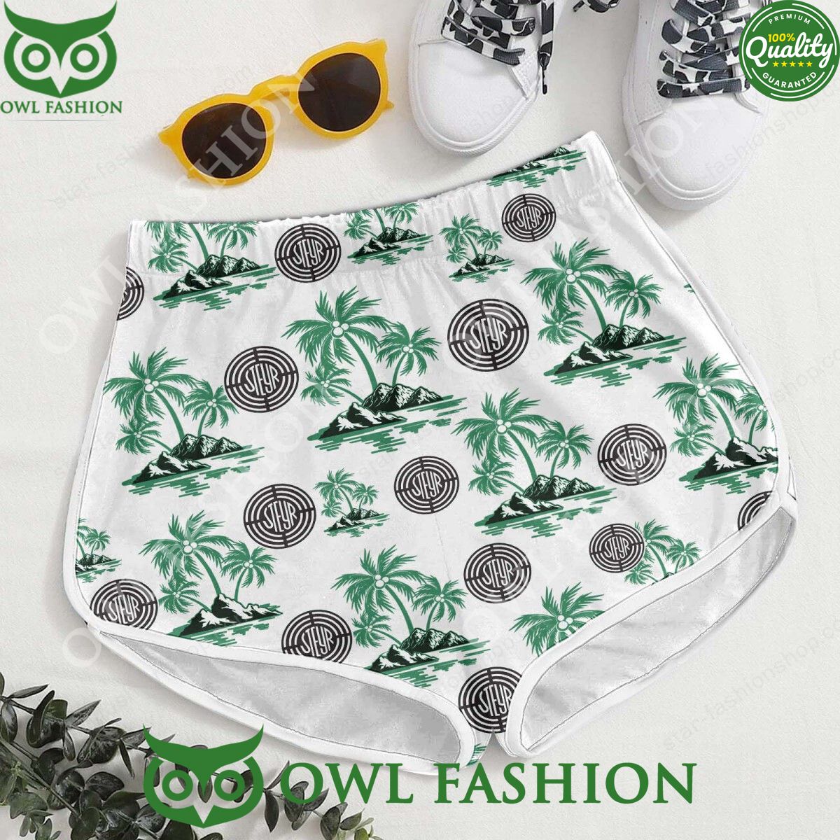 Steyr Austrian agricultural machinery manufacturer Hawaiian Shirt and Short