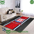 Stoke City F.C EFL Football Living room Rug Carpet Decor