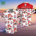 Stoke City F.C Premier League Championship Hawaiian Shirt Shorts