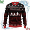 Stranger Halloween Christmas Premium Ugly Sweater