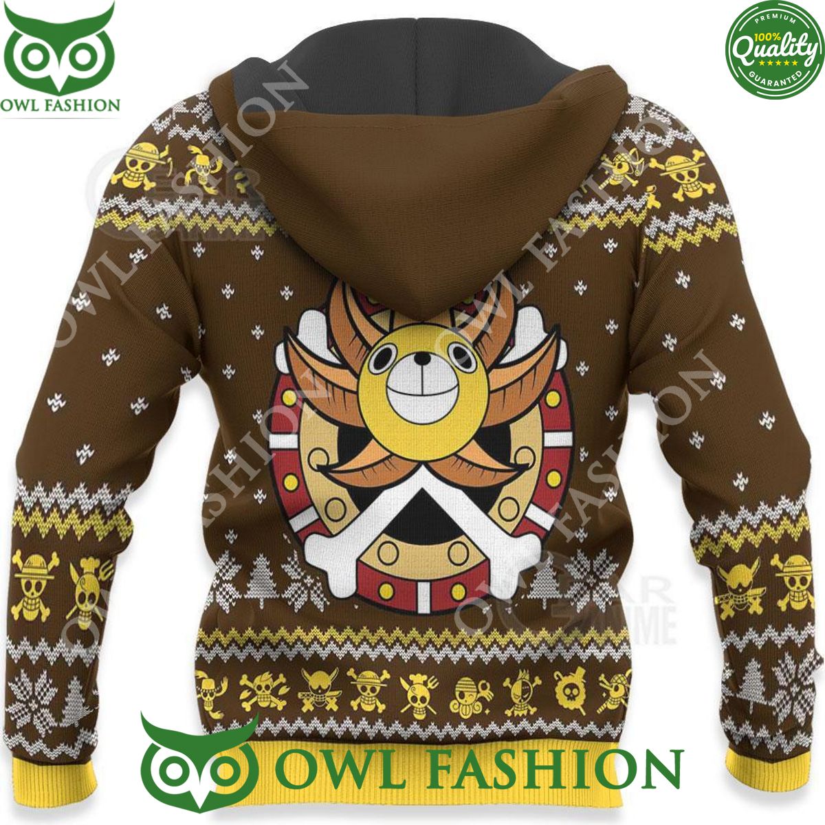 Straw Hat Pirates Ugly Christmas Sweater Xmas Gift Jumper