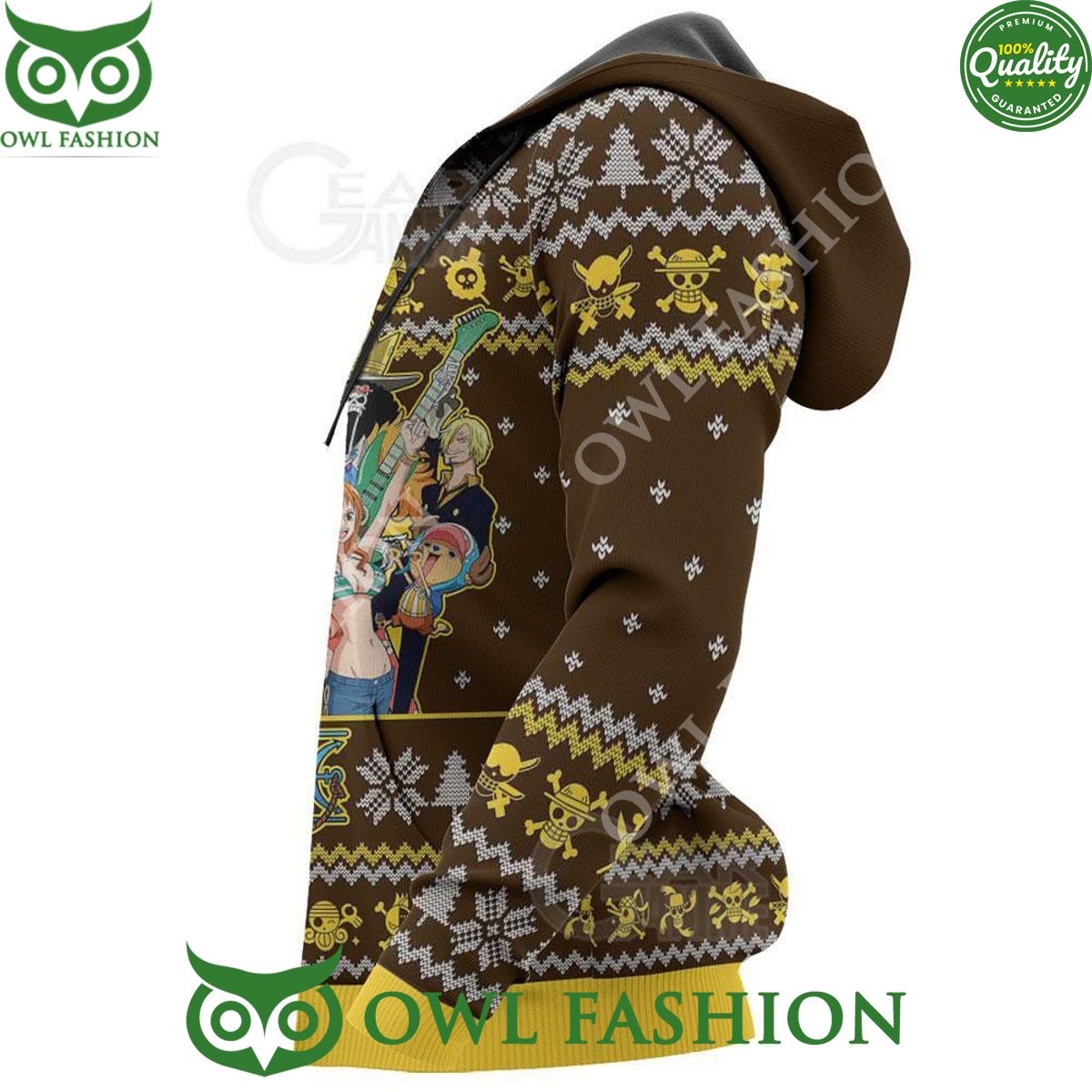 Straw Hat Pirates Ugly Christmas Sweater Xmas Gift Jumper
