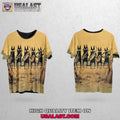 Stray Cat Sax Night All Over Print Shirt