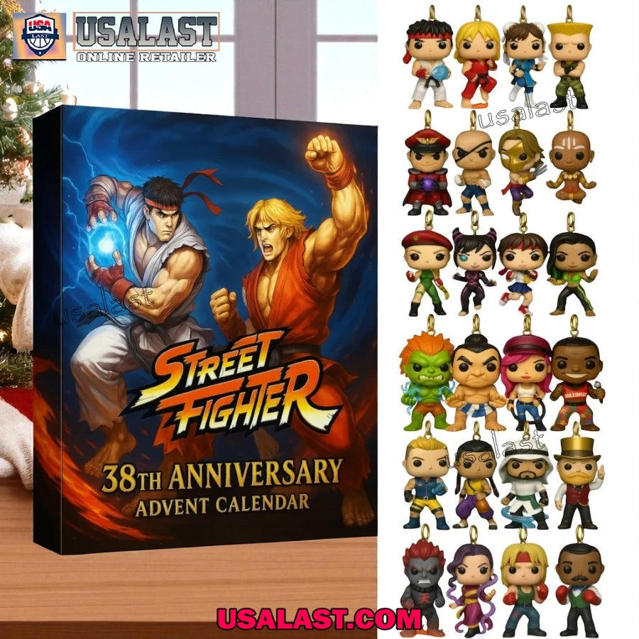 Street Fighter 38th Anniversary Advent Calendar 2025