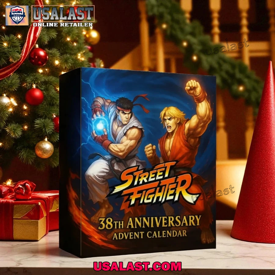 Street Fighter 38th Anniversary Advent Calendar 2025