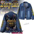 Stryper Metal Band 40th Anniversary Jean Jacket