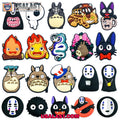 Studio Ghibli Totoro No Face Catbus PVC Crocs Charming Set Shoes Accessories