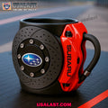Subaru Car Logo Brake Caliper Mug