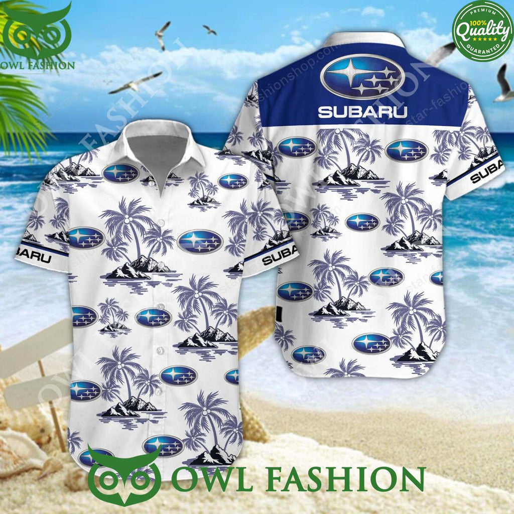 Subaru Japanese transportation Premium Hawaiian Shirt Shorts