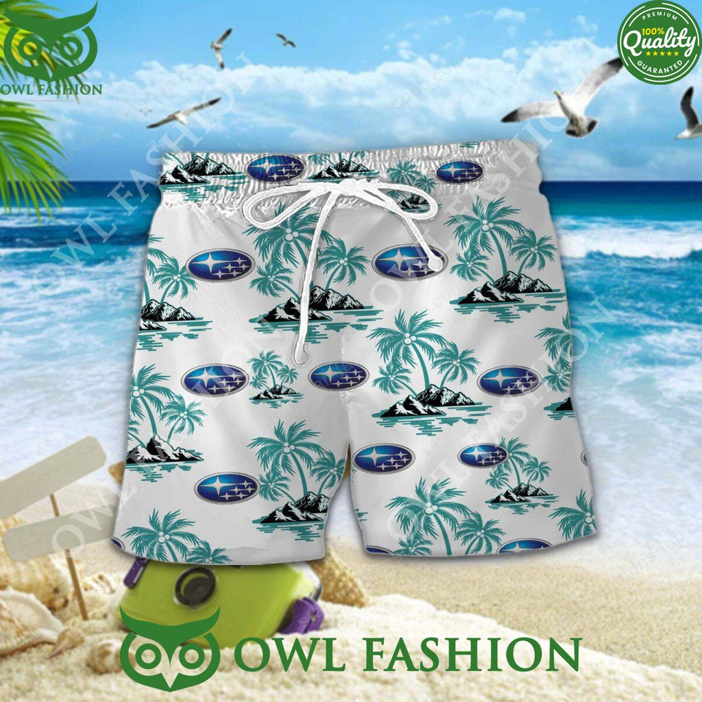Subaru Japanese transportation Premium Hawaiian Shirt Shorts