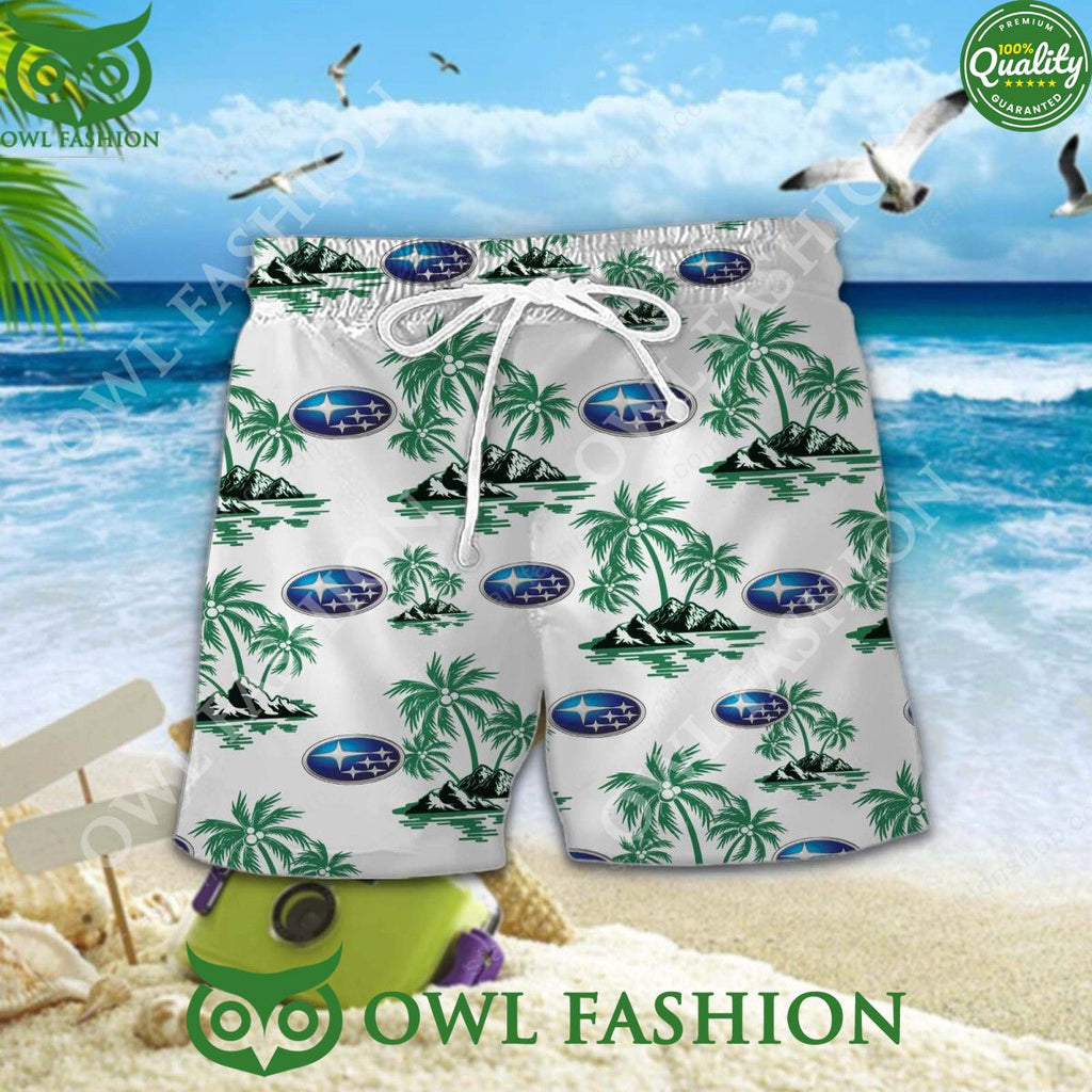 Subaru Japanese transportation Premium Hawaiian Shirt Shorts
