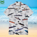 Submarine Carrier Universal Collection Hawaiian Shirt