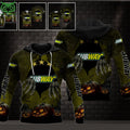 Subway Horror Halloween 3D Shirt