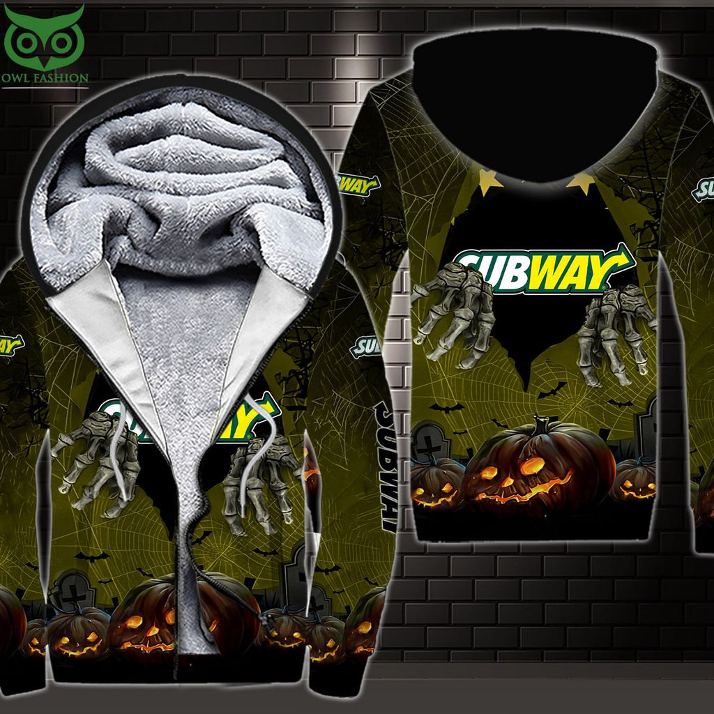 Subway Horror Halloween 3D Shirt