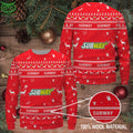 Subway Premium Ugly Christmas Sweater