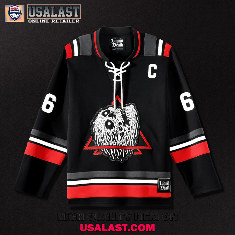 Sudden Death Band Custom Hockey Jersey