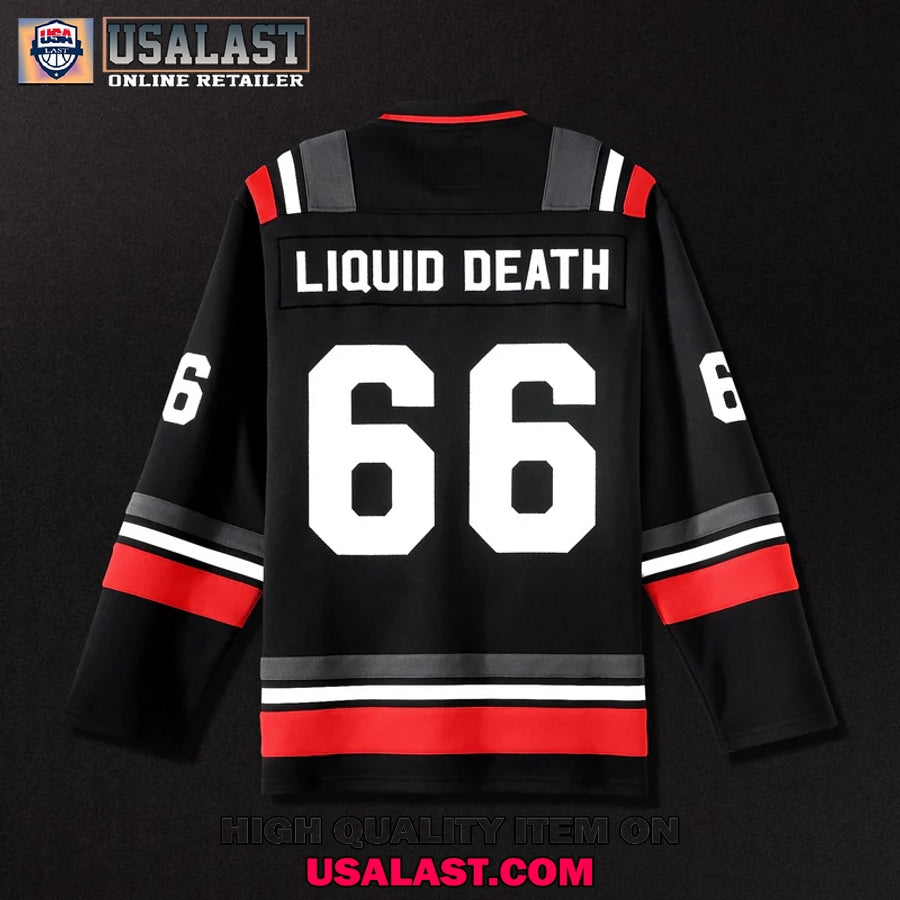 Sudden Death Band Custom Hockey Jersey
