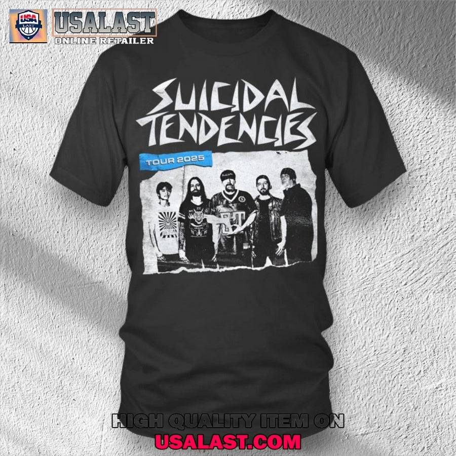 Suicidal Tendencies Tour Dates 2025 T-Shirt