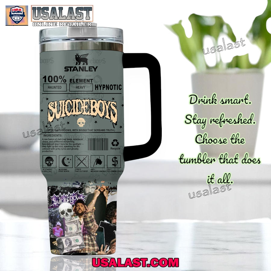 Suicideboys Hip Hop Limited Edition 40oz Tumbler