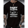 summer plus size mens dad Gunpla brand daughter printed Lightsaber brand shirt mens 1pc 100 cotton Lightsaber brand shirt...