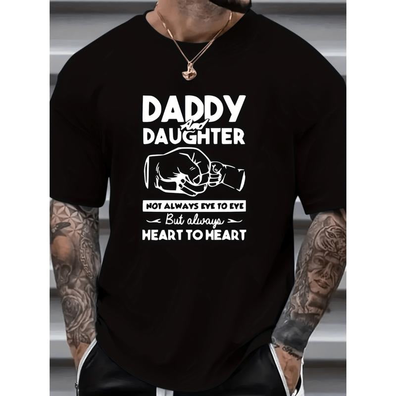 summer plus size mens dad Gunpla brand daughter printed Lightsaber brand shirt mens 1pc 100 cotton Lightsaber brand shirt...