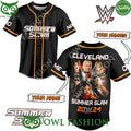 Summer Slam Cleverland 2024 Custom name number Baseball Jersey