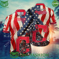Summer Vibe Cleveland Indians MLB Hawaiian Shirt Independence Day