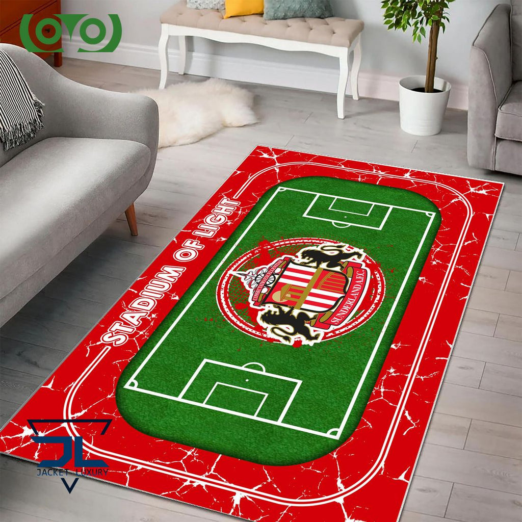 Sunderland A.F.C EFL Championship Carpet Rug