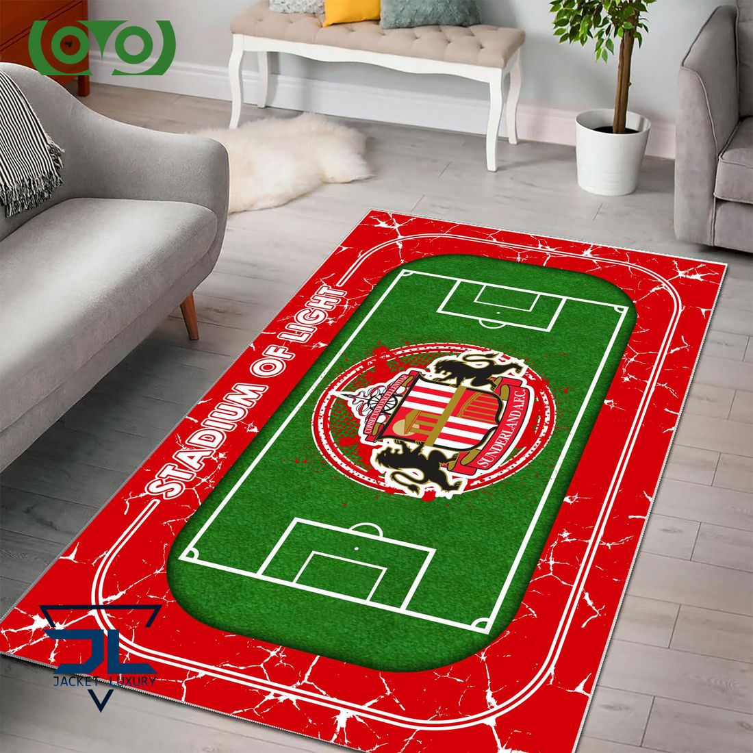 Sunderland A.F.C EFL Championship Carpet Rug