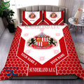 Sunderland A.F.C EFL Football Custom Bedding Set