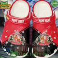 Sunderland A.F.C EFL League One Customized Croc