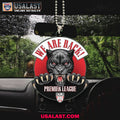 Sunderland AFC We Are Back EPL Car Ornament, Keychain