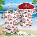 Sunderland EFL Football Team Limited Island Coconut Hawaiian Shirt