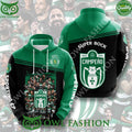 Super Bock Campeao 2023 2024 Sporting Portugal SCP 3D Printed Hoodie