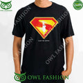 Superman 2025 Movie Take Me Home Shield 2D t shirt