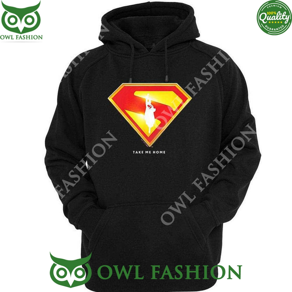Superman 2025 Movie Take Me Home Shield 2D t shirt